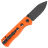 Нож QSP Canary Folder blackwash сталь 14C28N рукоять Orange G10 (QS150-B2)