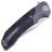 Нож Maxace Goliath 2.0 Bowie cталь M390 stonewash рукоять CF/Blackwash Ti