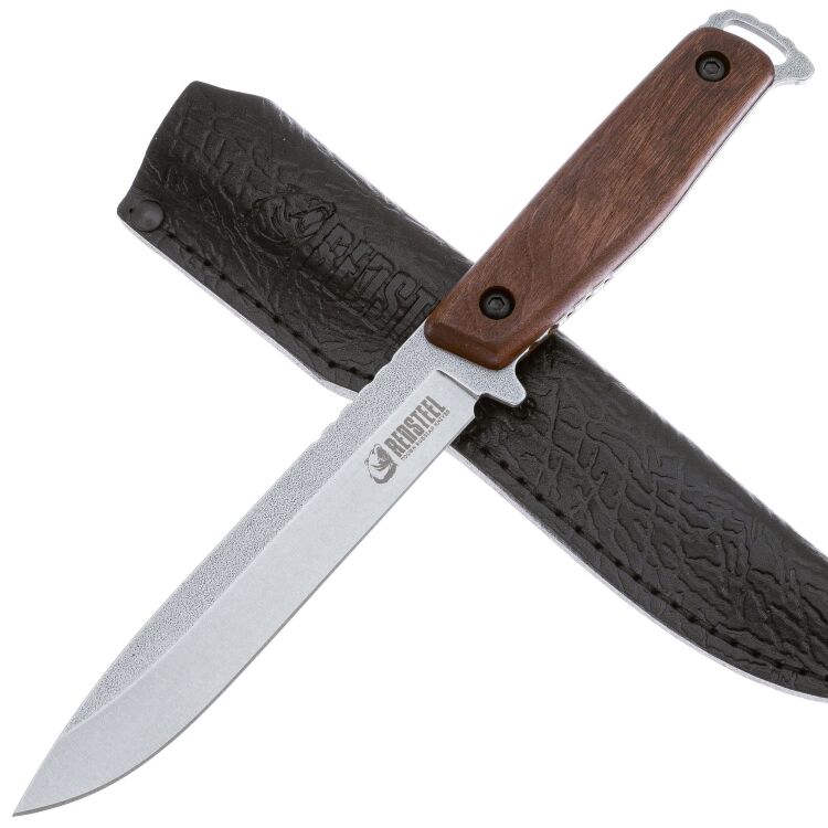 Нож RedSteel General X2 сталь 420HC рукоять дерево
