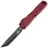 Нож Microtech Ultratech Gen IV T/E black сталь M390MK рукоять Merlot Aluminium (11234-1MR)
