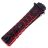 Нож НОКС Ронин Blackwash сталь D2 рукоять Black/Red G10 (344-709407)