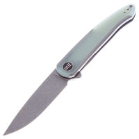 Нож WE Knife Smooth Sentinel сталь CPM-20CV рукоять Gray Ti/Natural G10 (WE20043-2)