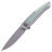 Нож WE Knife Smooth Sentinel сталь CPM-20CV рукоять Gray Ti/Natural G10 (WE20043-2)
