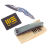 Нож WE Knife Smooth Sentinel сталь CPM-20CV рукоять Gray Ti/Natural G10 (WE20043-2)