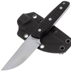 Нож Vosteed Mink stonewash сталь Nitro-V рукоять Black frag Micarta
