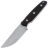 Нож Vosteed Mink stonewash сталь Nitro-V рукоять Black frag Micarta