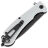 Нож Daggerr Wocket DL blackwash serrated сталь 8Cr14MoV рукоять White FRN