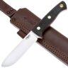 Нож Южный Крест Кедр конвекс сталь N690 рукоять микарта черная (225.1662)