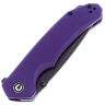 Нож CIVIVI Brazen Tanto Blackwash сталь D2 рукоять Purple G10 (C2023D)