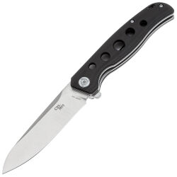 Нож CH 3011 сталь D2 рукоять Black G10