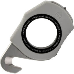 Нож SOG Rapid Rescue сталь Cryo 5CR15MOV рукоять Concrete Dust GRN (26-30-02-43)