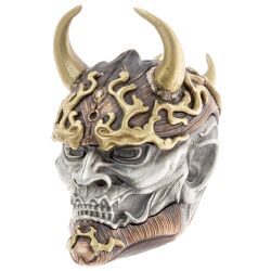 Бусина темлячная Evil Skull Японский демон