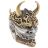 Бусина темлячная Evil Skull Японский демон