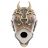 Бусина темлячная Evil Skull Японский демон