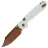 Нож Vosteed Raccoon TLL Bowie copper dune сталь 14C28N рукоять White G10