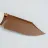 Нож Vosteed Raccoon TLL Bowie copper dune сталь 14C28N рукоять White G10