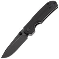 Нож Vosteed Chipmunk blackwash сталь 14C28N рукоять Black G10