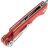Нож Daggerr Sting Mini beadblast сталь VG-10 рукоять Red G10