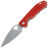 Нож Daggerr Sting Mini beadblast сталь VG-10 рукоять Red G10
