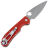 Нож Daggerr Sting Mini beadblast сталь VG-10 рукоять Red G10
