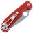 Нож Daggerr Sting Mini beadblast сталь VG-10 рукоять Red G10