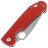 Нож Daggerr Sting Mini beadblast сталь VG-10 рукоять Red G10