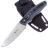 Нож Kizlyar Supreme Urban сталь Niolox рукоять Black/White G10