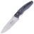 Нож Kizlyar Supreme Urban сталь Niolox рукоять Black/White G10