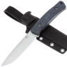 Нож Owl Knife Barn-S сталь QPM53 рукоять микарта Джинс серая
