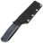 Нож Owl Knife Barn-S сталь QPM53 рукоять микарта Джинс серая