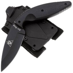 Нож Ka-Bar Large TDI Law Enforcement Knife сталь AUS-8A рукоять Black Zytel
