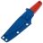 Нож Owl Knife Tyto XS Miss Owl сталь N690 рукоять красный G10