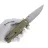 Нож Viper Keeper 2 stonewash сталь Elmax рукоять Green canvas micarta (V6000CG)