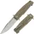 Нож Viper Keeper 2 stonewash сталь Elmax рукоять Green canvas micarta (V6000CG)