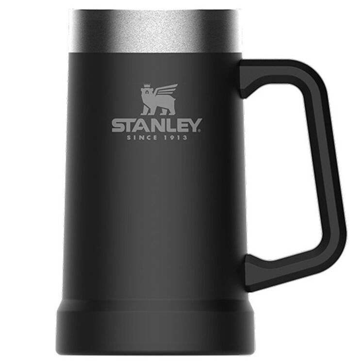 Термокружка для пива Stanley Adventure 0.7л черная (10-02874-034)
