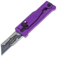 Нож Reate EXO-U сталь Stainless steel рукоять Diamond Pattern/Purple Aluminium