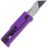 Нож Reate EXO-U сталь Stainless steel рукоять Diamond Pattern/Purple Aluminium