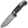 Нож N.C. Custom Ultras-F stonewash сталь AUS-10 рукоять Black G10/сталь