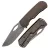 Нож McNees Dixon darkwash сталь MagnaCut рукоять Atomic Bronze Titanium