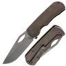 Нож McNees Dixon darkwash сталь MagnaCut рукоять Atomic Bronze Titanium