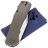 Нож Petrified Fish Victor satin сталь K110 рукоять Khaki Micarta