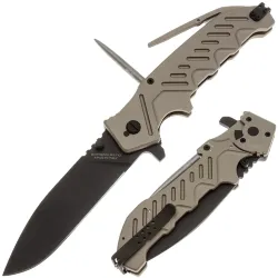 Нож Extrema Ratio Glauca G1 Black сталь N690 рукоять Desert Aluminium