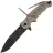 Нож Extrema Ratio Glauca G1 Black сталь N690 рукоять Desert Aluminium