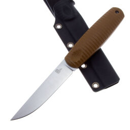 Нож Owl Knife North-S сталь CPR рукоять песчаный G10
