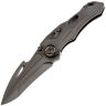 Нож Rike Knife Athron B DLC сталь M390 рукоять DLC Titanium