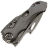 Нож Rike Knife Athron B DLC сталь M390 рукоять DLC Titanium