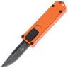 Нож Boker Plus USB OTF сталь D2 рукоять Burnt Orange Aluminium (06EX275)