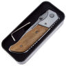 Нож Boker Magnum Forest Ranger сталь 7Cr17MoV рукоять Root Wood/Steel (01MB233)
