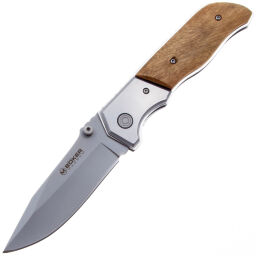 Нож Boker Magnum Forest Ranger сталь 7Cr17MoV рукоять Root Wood/Steel (01MB233)