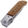 Нож Boker Magnum Forest Ranger сталь 7Cr17MoV рукоять Root Wood/Steel (01MB233)